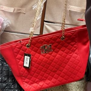 Badgley Mishka Quilted Tote (Large)